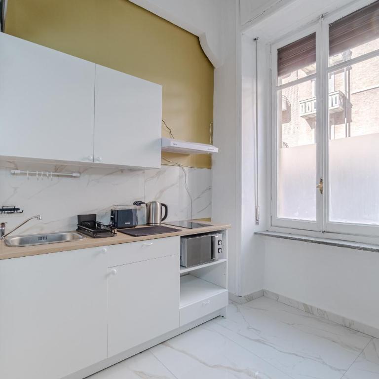 GuestHost - Comfortable Studio Apartments Crocetta - Turin - Monolocale - 11