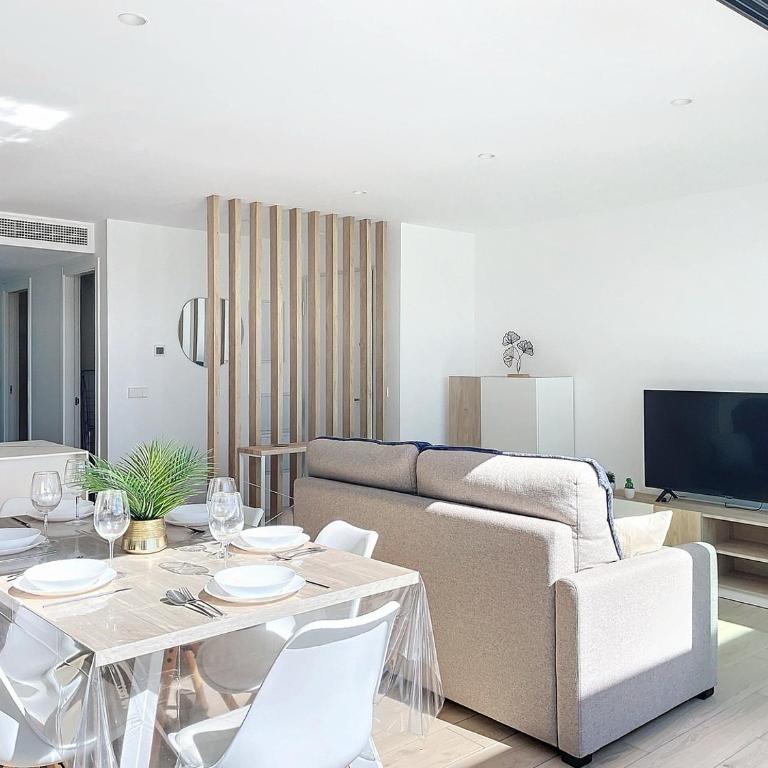 3105 - Penthouse Santa Rosalia Life & Lake Resort - Apartamento con vistas y balcón - 12