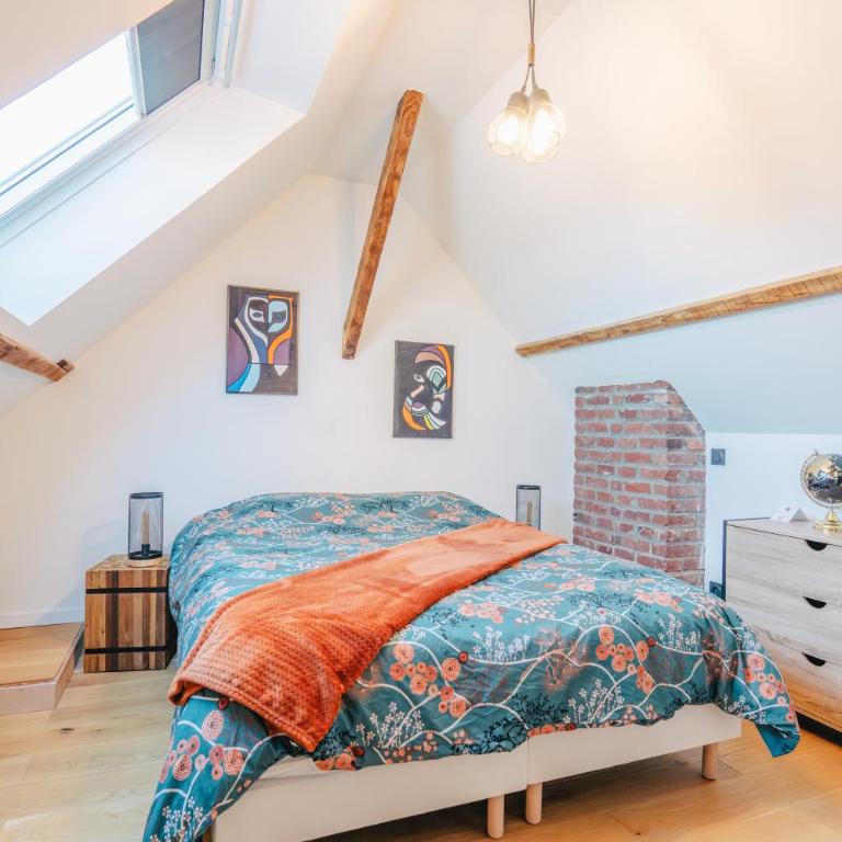 Elegant 120m2-Face cathedrale-6 pers-free Parking - Appartement 2 Chambres Deluxe - 7