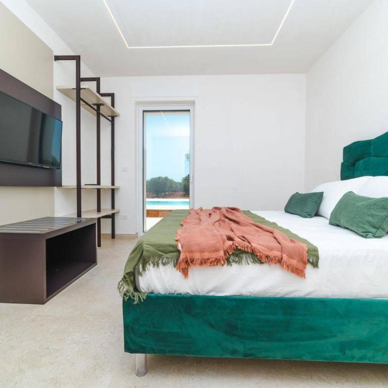 Villa Donnosanto a 5 Minuti Da Spiaggia. Ostuni 10 - Villa with Private Pool - 1
