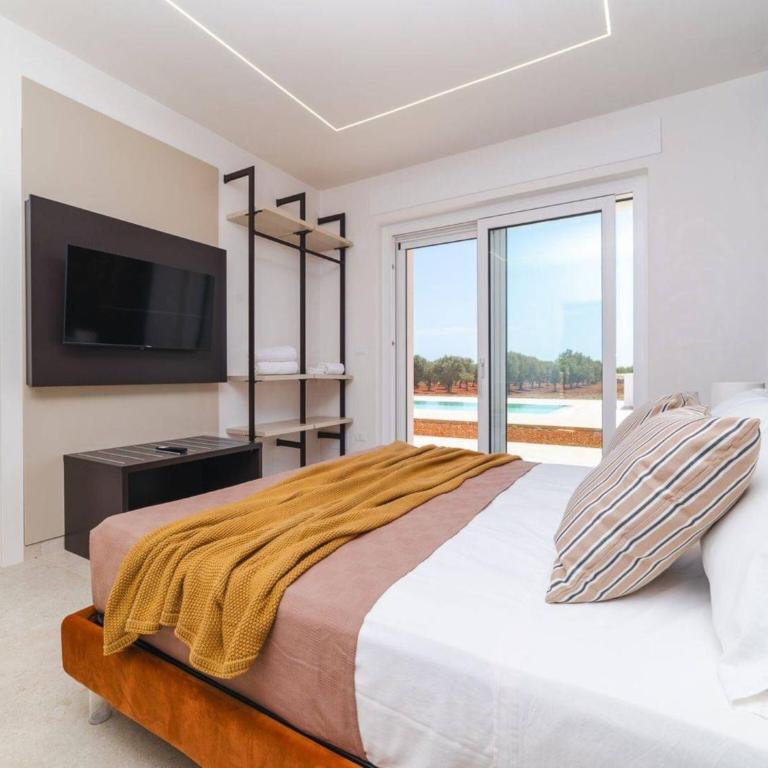 Villa Donnosanto a 5 Minuti Da Spiaggia. Ostuni 10 - Villa with Private Pool - 7