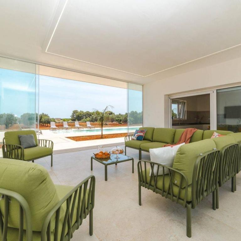 Villa Donnosanto a 5 Minuti Da Spiaggia. Ostuni 10 - Villa with Private Pool - 18