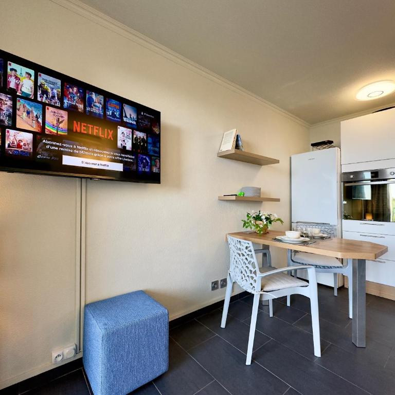 Le Chagall 2 SCLS - Wifi, Clim, Piscine - Apartment - 2