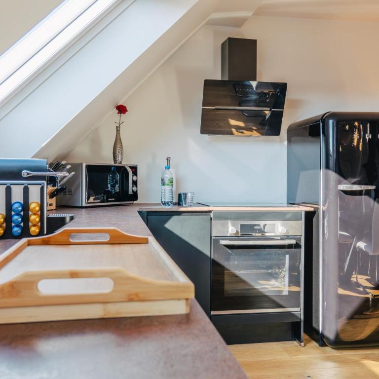 Elegant 120m2-Face cathedrale-6 pers-free Parking - Appartement 2 Chambres Deluxe - 14