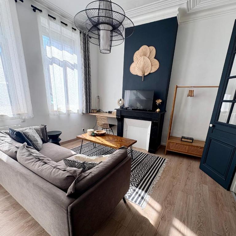 L'Art appart' - Lit King Size - Home cinéma - Appartement 1 Chambre - 1