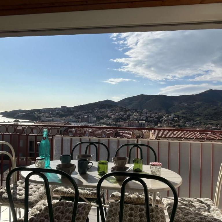 Appart 2 pièces 4 couchages BANYULS SUR MER BN090-F23 - One-Bedroom Apartment with Balcony - 1