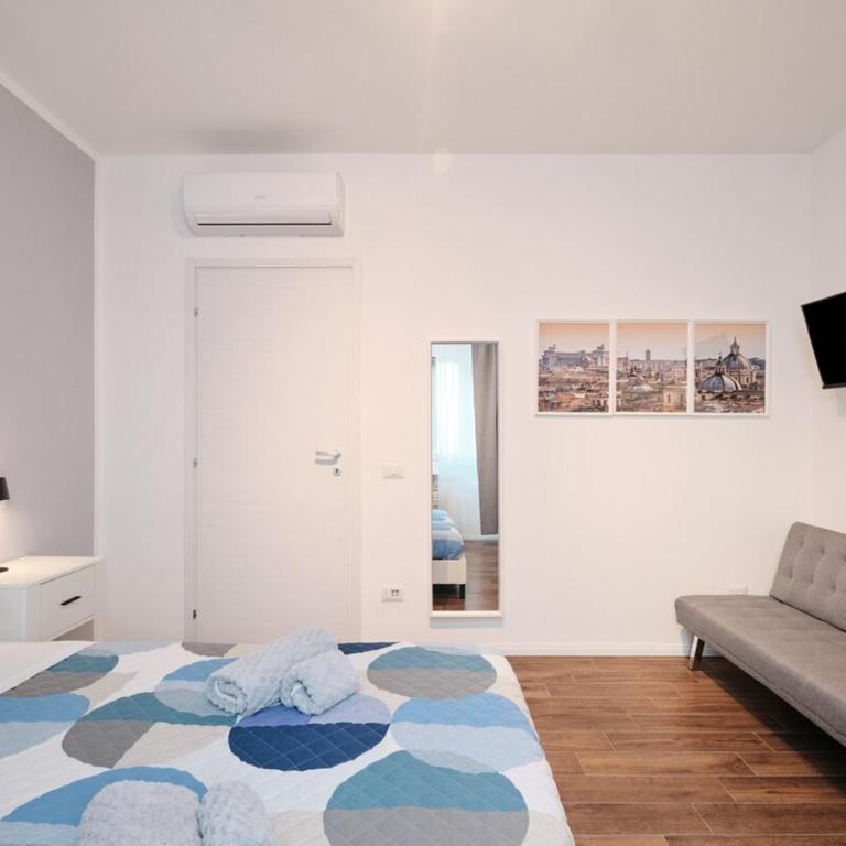 Gens Iulia 2 Min da Stazione Trastevere by Hôtea - Appartamento con 3 Camere da Letto - 12