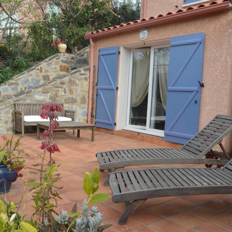 Maison 3 pièces 5 couchages BANYULS SUR MER BN000-08A - Maison 3 Chambres - 1