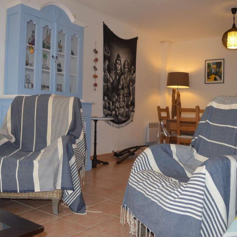 Maison 3 pièces 5 couchages BANYULS SUR MER BN000-08A - Maison 3 Chambres - 7