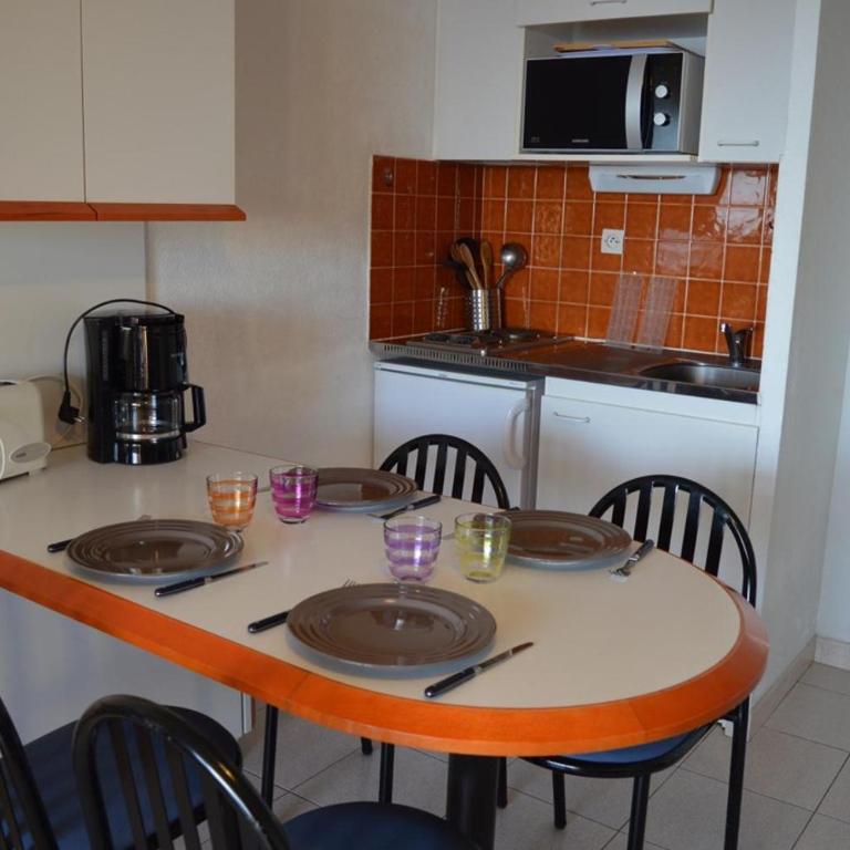 Appart Studio cabine 4 couchages BANYULS SUR MER BN120-4202 - Apartment mit Aussicht und Balkon - 3