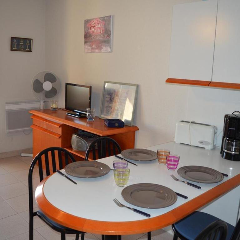 Appart Studio cabine 4 couchages BANYULS SUR MER BN120-4202 - Apartment mit Aussicht und Balkon - 4