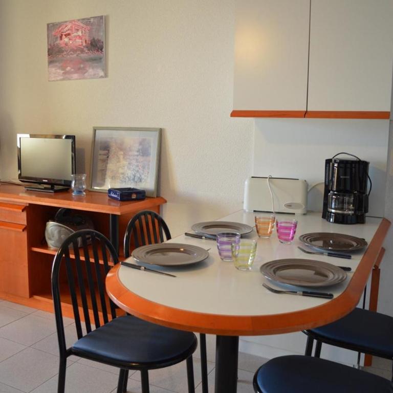 Appart Studio cabine 4 couchages BANYULS SUR MER BN120-4202 - Apartment mit Aussicht und Balkon - 5