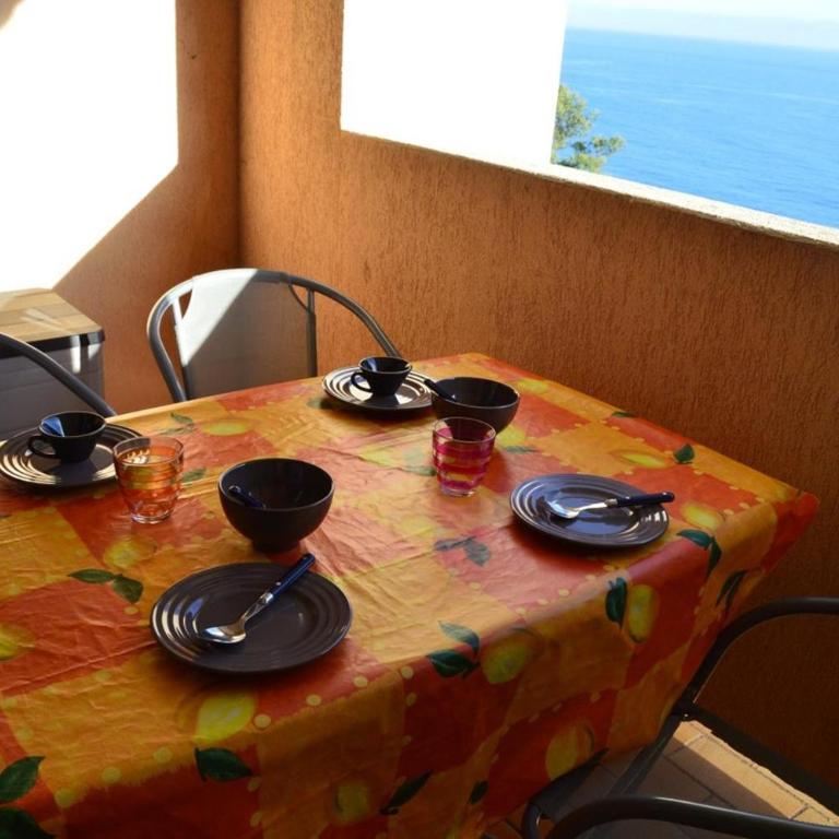 Appart Studio cabine 4 couchages BANYULS SUR MER BN120-4202 - Apartment mit Aussicht und Balkon - 9