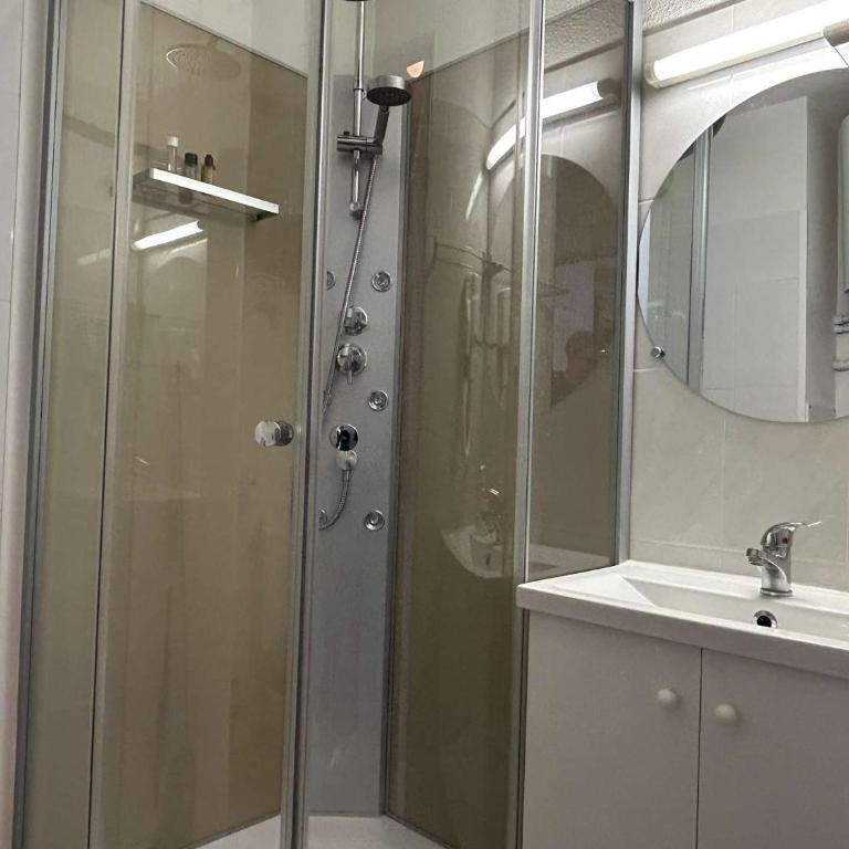 Appart Studio cabine 4 couchages BANYULS SUR MER BN120-4202 - Apartment mit Aussicht und Balkon - 16