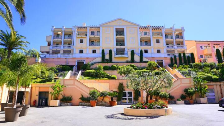 Résidence piscine vue mer parking 4 personnes - Apartment mit 1 Schlafzimmer, Meerblick und Terrasse - 22
