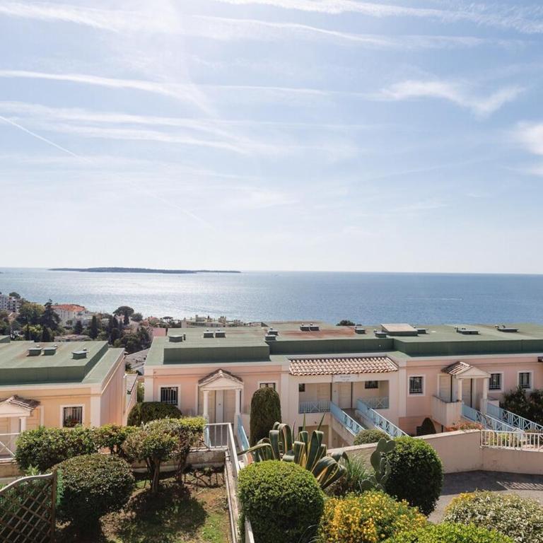 Résidence piscine vue mer parking 4 personnes - Apartment mit 1 Schlafzimmer, Meerblick und Terrasse - 25