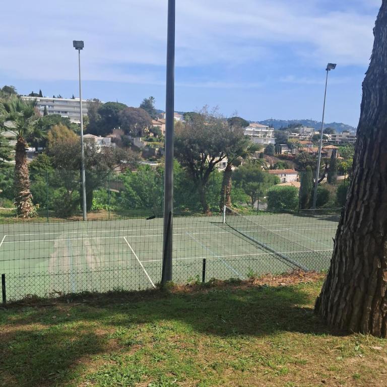 Résidence piscine vue mer parking 4 personnes - Apartment mit 1 Schlafzimmer, Meerblick und Terrasse - 34