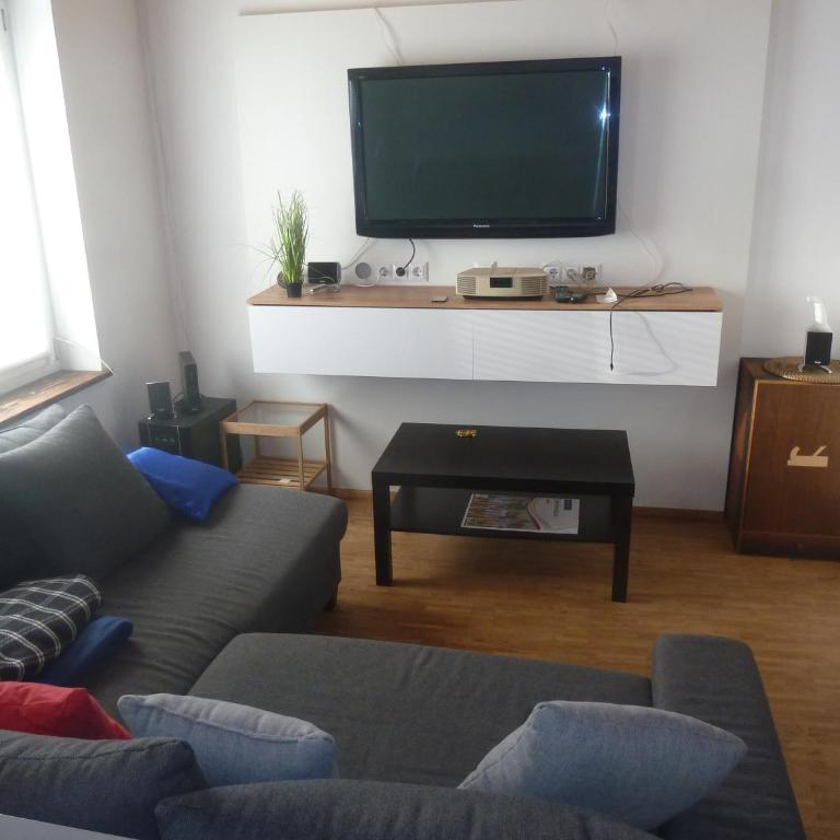 FeWo mit Lounge und Klavier - Appartement 1 Chambre - 4