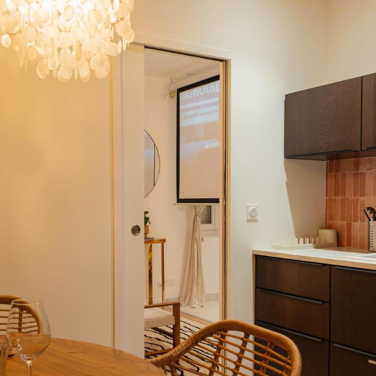 Suite Meraki - Luxe & Voyage - Jacuzzi & Cinéma - Apartamento de 1 dormitorio - 35