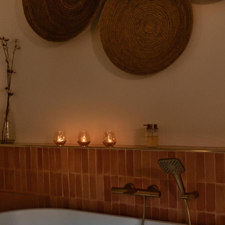 Suite Meraki - Luxe & Voyage - Jacuzzi & Cinéma - Apartamento de 1 dormitorio - 23