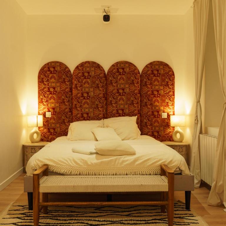 Suite Meraki - Luxe & Voyage - Jacuzzi & Cinéma - Apartamento de 1 dormitorio - 21