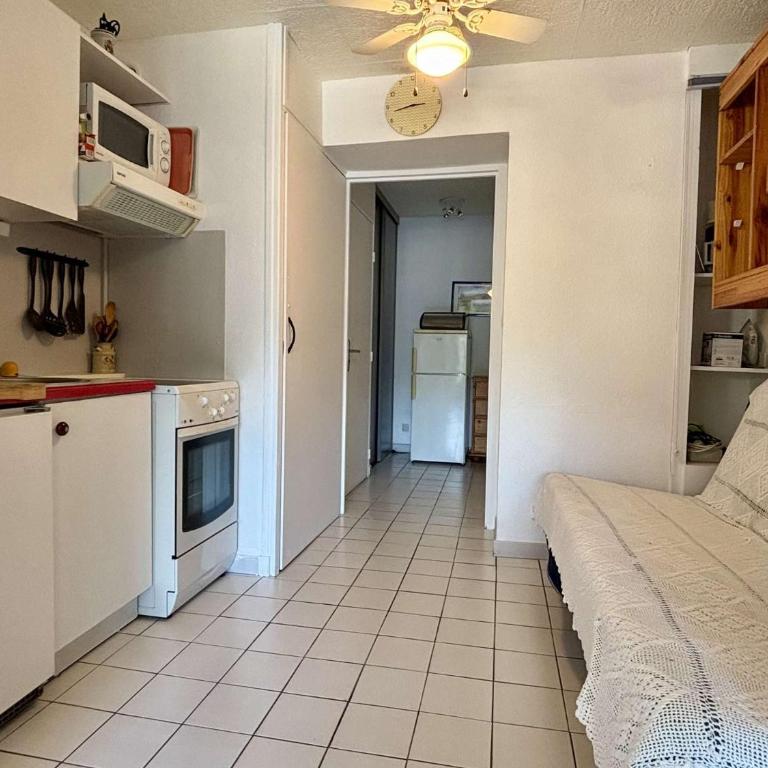 Studio dans résidence avec piscine - 4 Couchages - AR070-139 - Apartamento - 15
