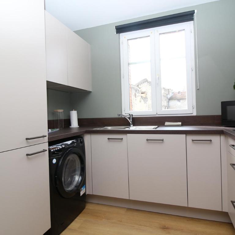 LES CARMES-Climatisation-Confort-WiFi-Hypercentre-Netflix - Apartment mit 1 Schlafzimmer - 3