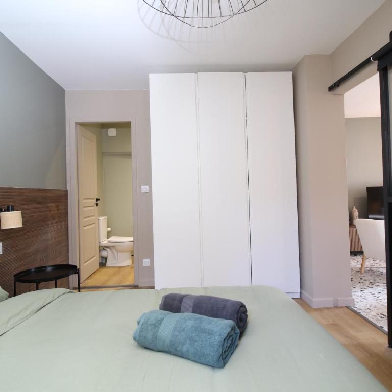 LES CARMES-Climatisation-Confort-WiFi-Hypercentre-Netflix - Apartment mit 1 Schlafzimmer - 13
