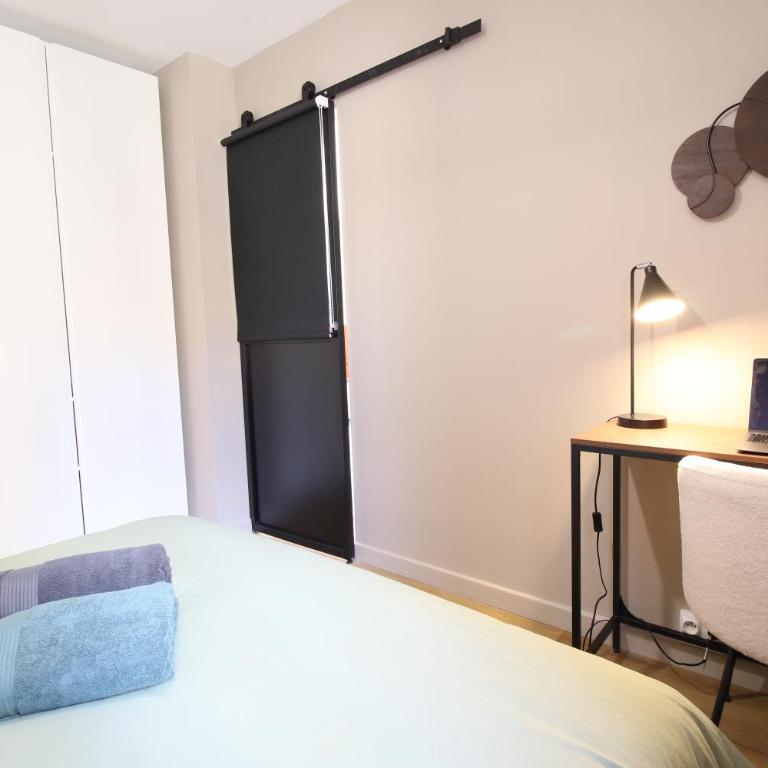 LES CARMES-Climatisation-Confort-WiFi-Hypercentre-Netflix - Apartment mit 1 Schlafzimmer - 18