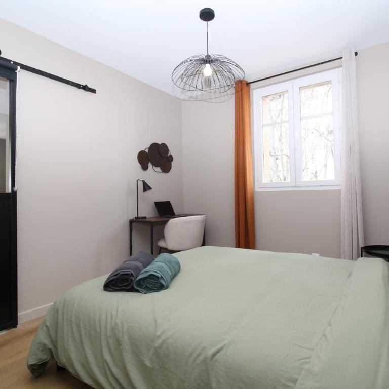LES CARMES-Climatisation-Confort-WiFi-Hypercentre-Netflix - Apartment mit 1 Schlafzimmer - 17