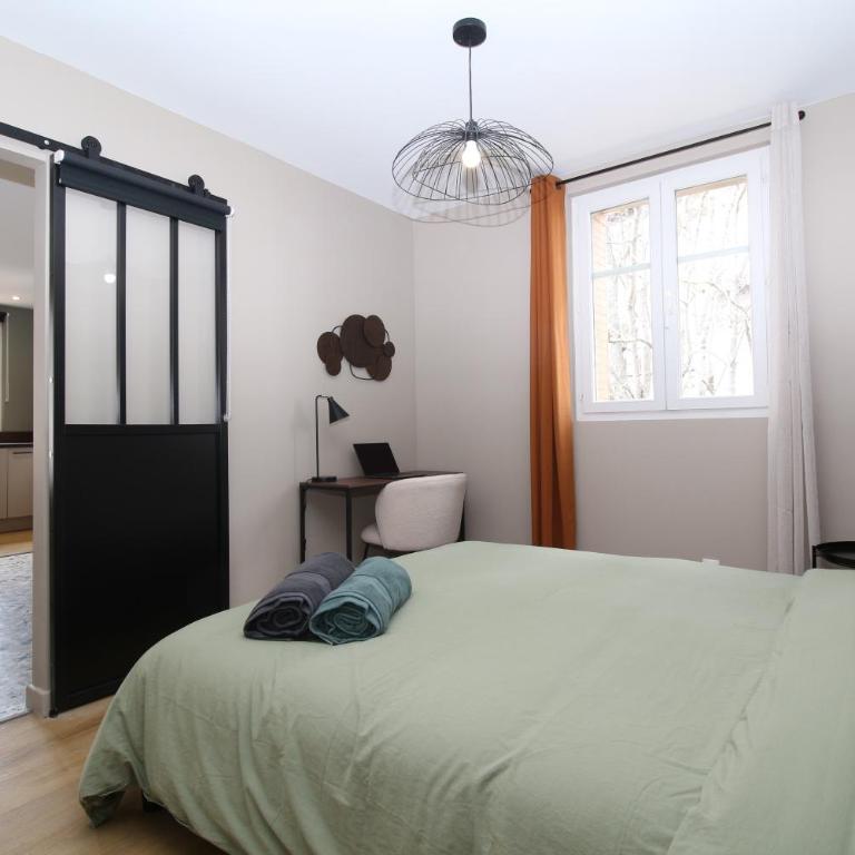 LES CARMES-Climatisation-Confort-WiFi-Hypercentre-Netflix - Apartment mit 1 Schlafzimmer - 9