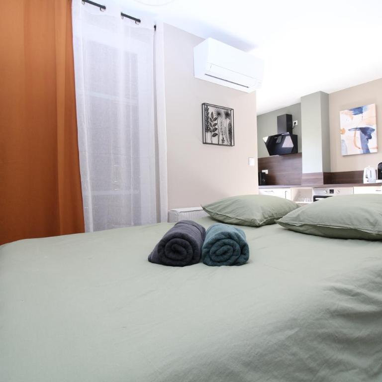 LES CARMES-Climatisation-Confort-WiFi-Hypercentre-Netflix - Apartment mit 1 Schlafzimmer - 26