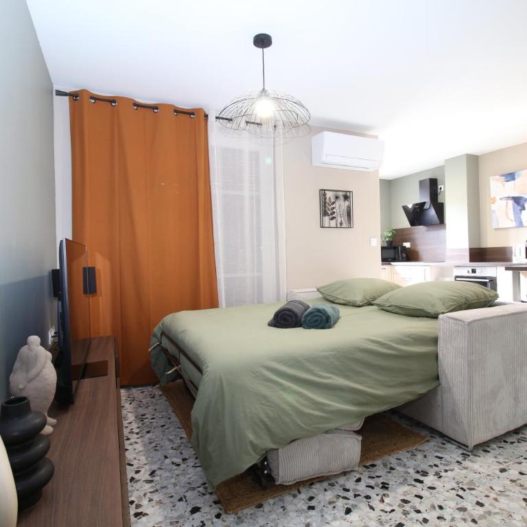 LES CARMES-Climatisation-Confort-WiFi-Hypercentre-Netflix - Apartment mit 1 Schlafzimmer - 27