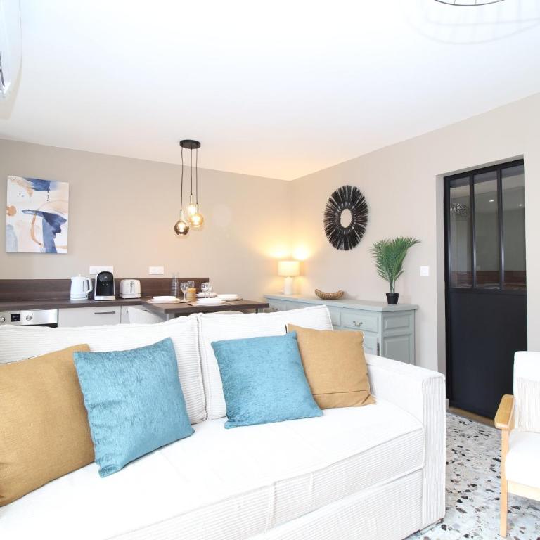 LES CARMES-Climatisation-Confort-WiFi-Hypercentre-Netflix - Apartment mit 1 Schlafzimmer - 25