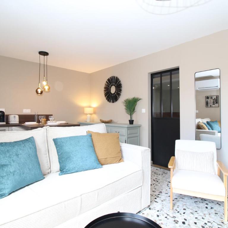 LES CARMES-Climatisation-Confort-WiFi-Hypercentre-Netflix - Apartment mit 1 Schlafzimmer - 5