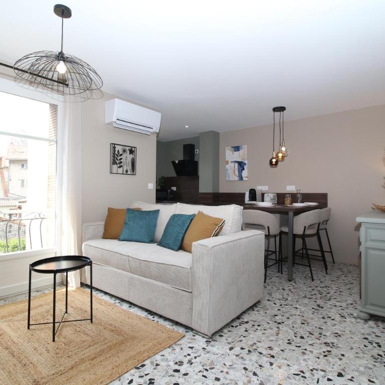 LES CARMES-Climatisation-Confort-WiFi-Hypercentre-Netflix - Apartment mit 1 Schlafzimmer - 11