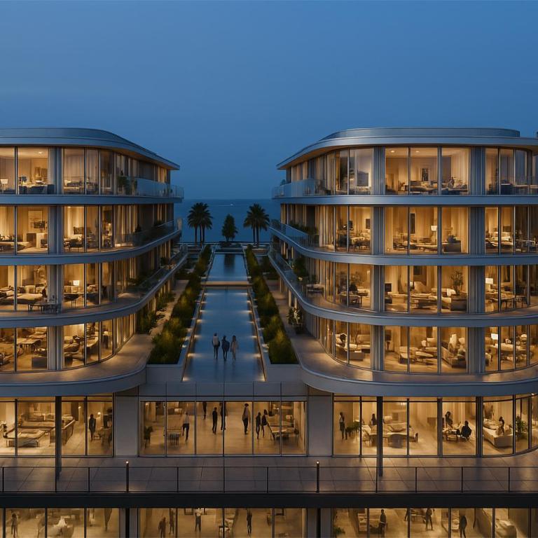 WATERFRONT DI LEVANTE 1C - Fiera del Mare - GENOVABB IT - Appartamento con 1 Camera da Letto - 19
