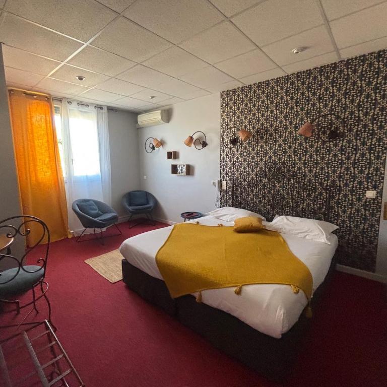 Le Régence - Chambre Double Confort avec Douche - 7