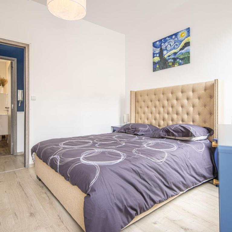 Le Blue Chic - Nancy Thermal - Appartement 2 Chambres - 10