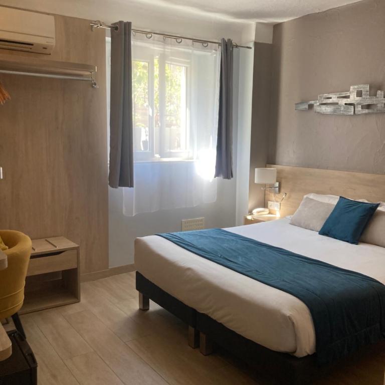 Hotel Miramar- Cap d'Antibes - La Garoupe plage - Chambre Double Standard - 4
