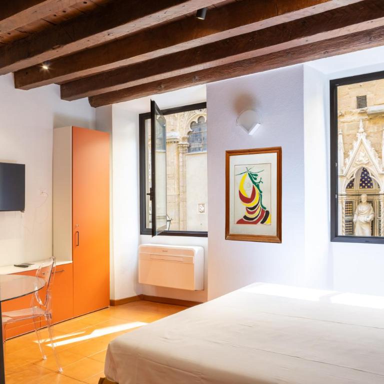 Orsanmichele Suite - Appartamento con 1 Camera da Letto - 2