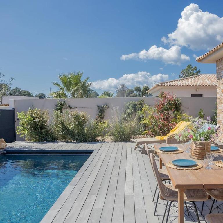 Villa 3 chambres avec piscine privative - Maison 3 Chambres - 3