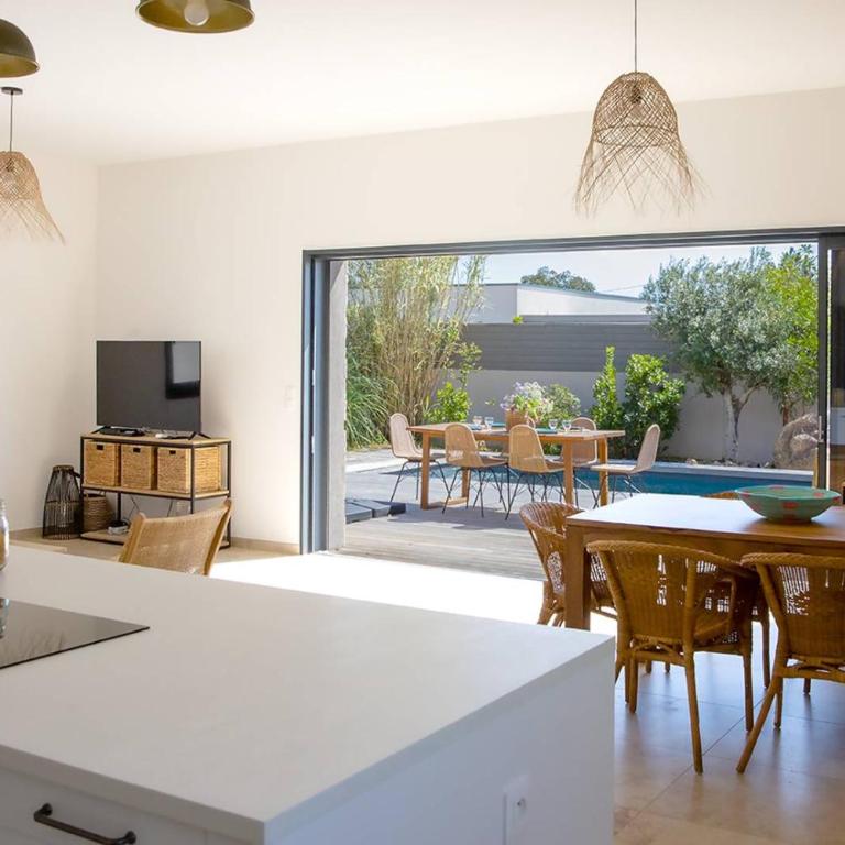 Villa 3 chambres avec piscine privative - Maison 3 Chambres - 4