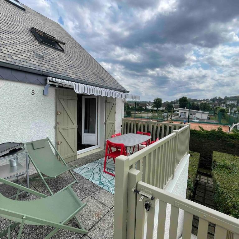 Duplex avec terrasse à 10 minutes à pied de la plage - Apartment mit 3 Schlafzimmern - 1