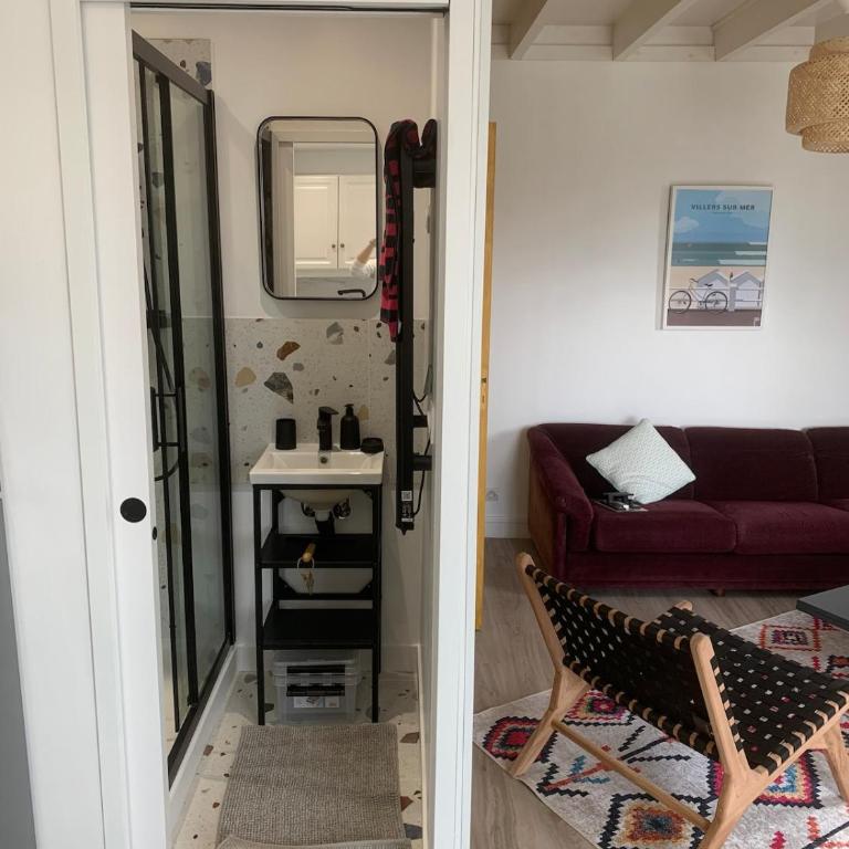 Duplex avec terrasse à 10 minutes à pied de la plage - Apartment mit 3 Schlafzimmern - 12