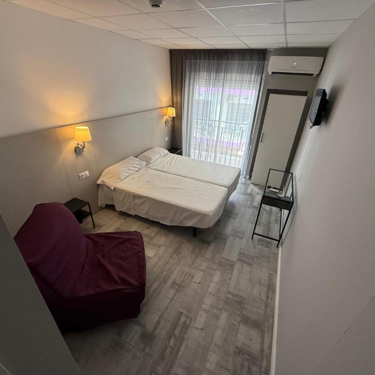 Hotel Bed and Breakfast Benidorm - Habitación Doble - 2 camas - 3