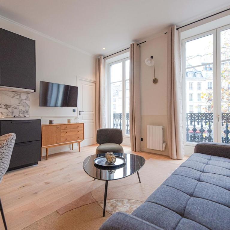 Appartement de luxe dans le centre de Paris 2-4p - Appartamento con 1 Camera da Letto - 2