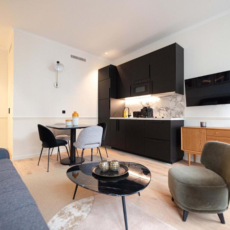 Appartement de luxe dans le centre de Paris 2-4p - Appartamento con 1 Camera da Letto - 5