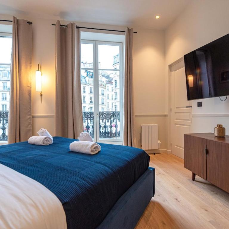 Appartement de luxe dans le centre de Paris 2-4p - Appartamento con 1 Camera da Letto - 8