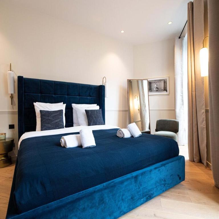 Appartement de luxe dans le centre de Paris 2-4p - Appartamento con 1 Camera da Letto - 9